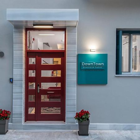 Downtown Hotel Nafplio Bagian luar foto