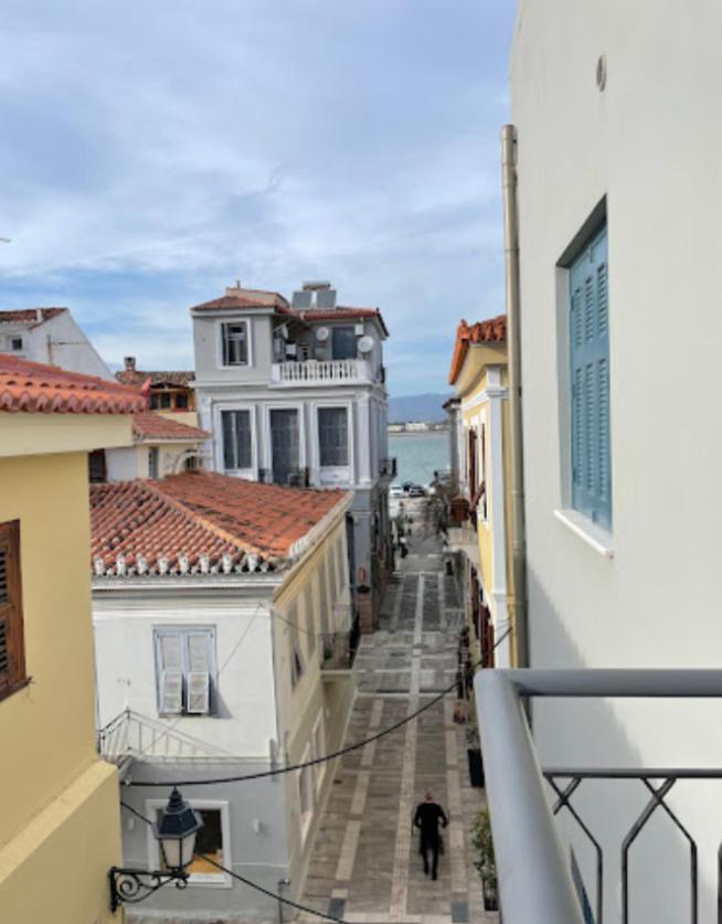 Downtown Hotel Nafplio Bagian luar foto