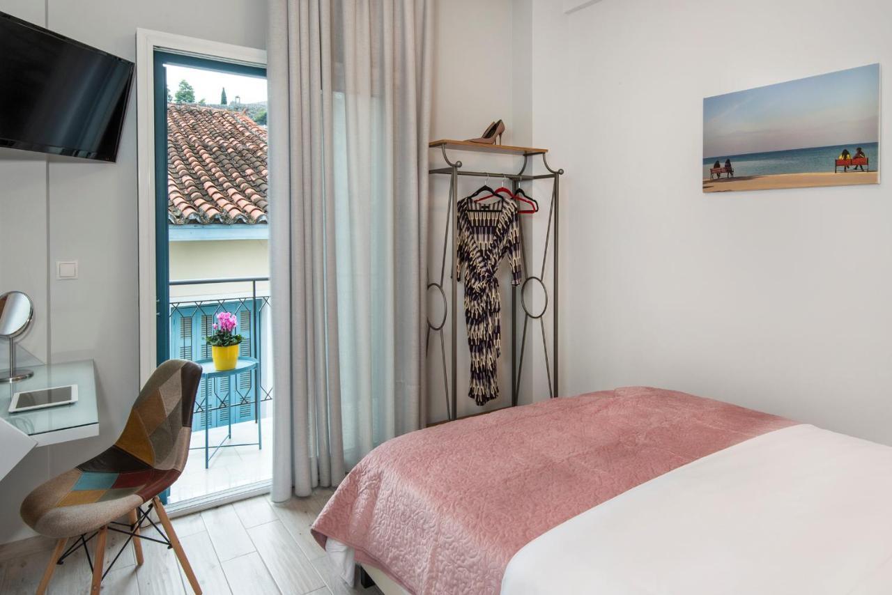 Downtown Hotel Nafplio Bagian luar foto