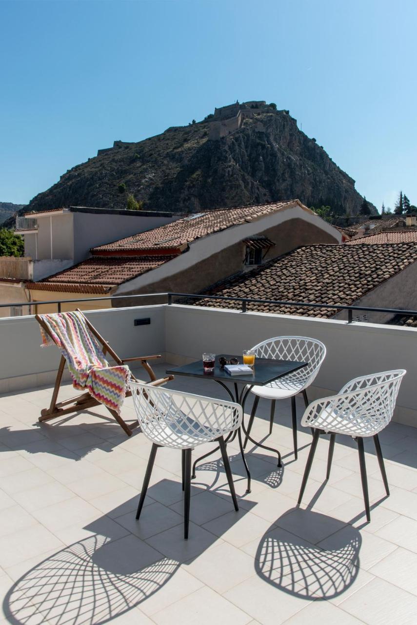 Downtown Hotel Nafplio Bagian luar foto