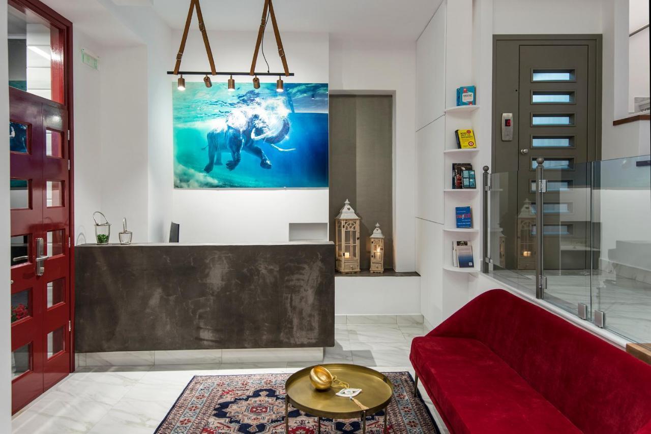 Downtown Hotel Nafplio Bagian luar foto