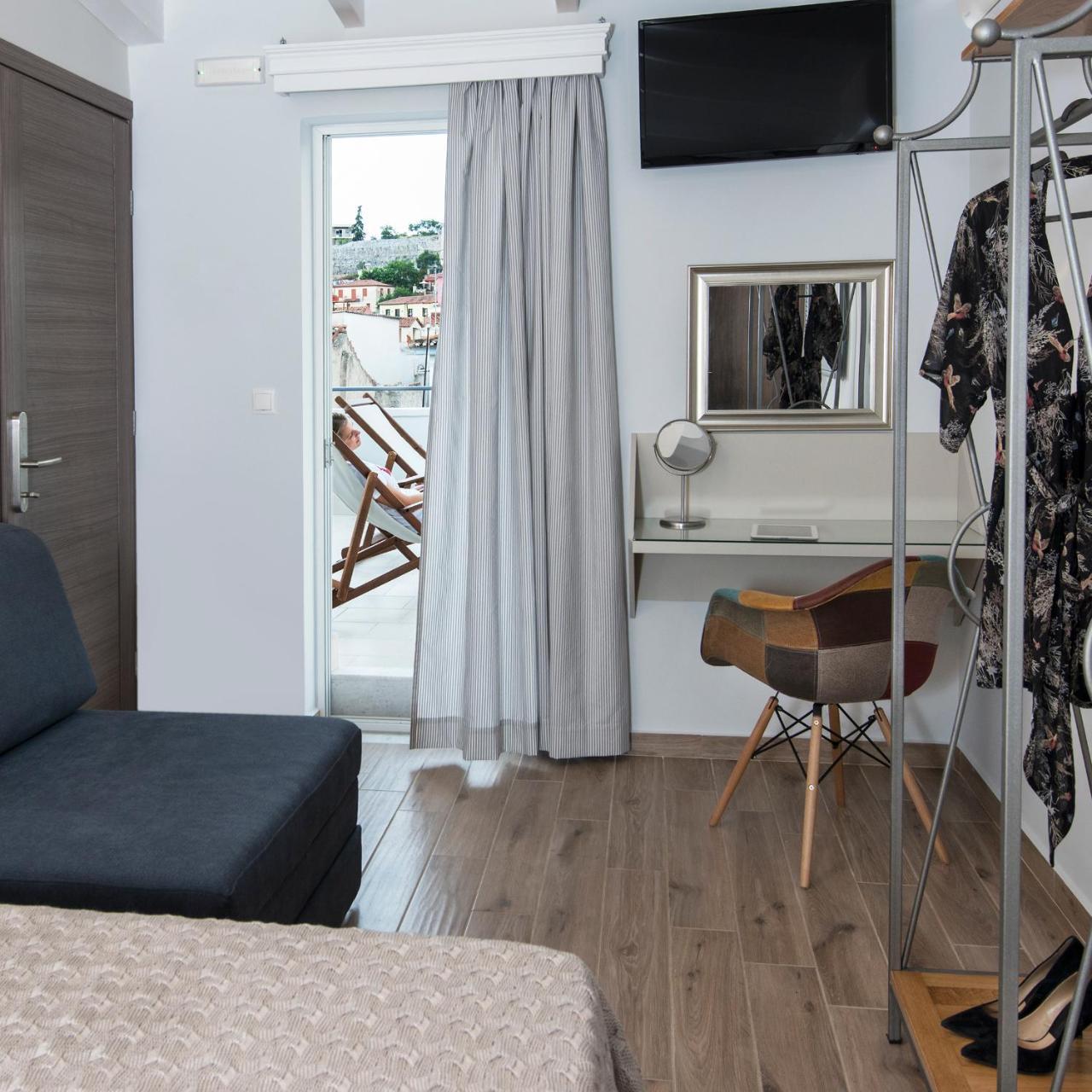Downtown Hotel Nafplio Bagian luar foto