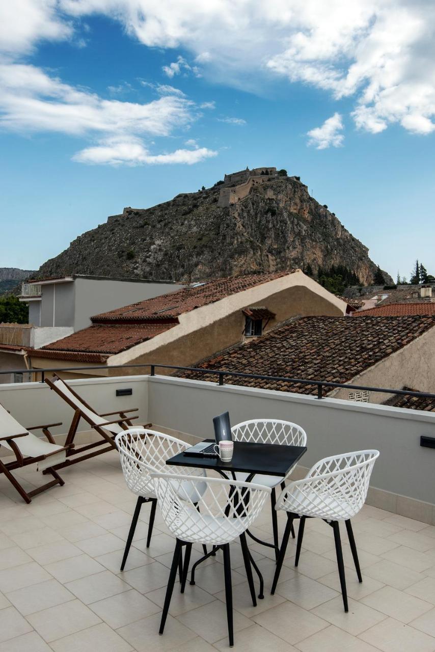 Downtown Hotel Nafplio Bagian luar foto